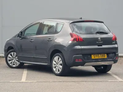 Used Peugeot 3008 Active 2015 Grey Estate