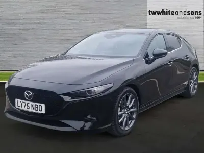 Used Mazda 3 Exclusive-Line 140 HP (102 kW) 2021 Hatchback