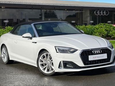 used Audi A5 Cabriolet 40 TFSI 204 Sport 2dr S Tronic