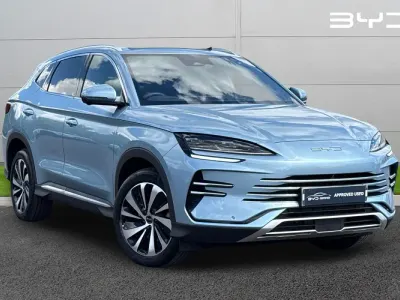 Used BYD Seal U Comfort 218 HP (160 kW) 2026 Blue SUV