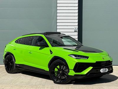 Used Lamborghini Urus 657 HP (483 kW) 2023 Green SUV