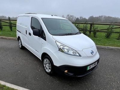 Used Nissan e-NV200 Acenta 80 kW (109 HP) 2021 White MPV