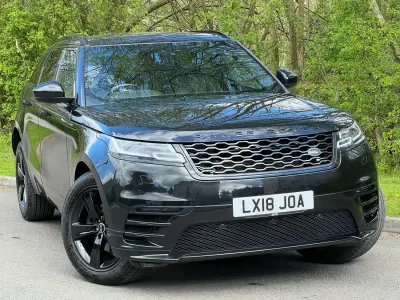 Second-hand Land Rover Range Rover Velar R-Dynamic 240 CP (176 kW) 2018 Negru SUV