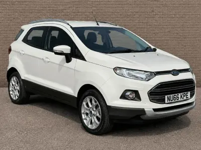 Used Ford Ecosport Titanium 125 HP (91 kW) 2016 SUV