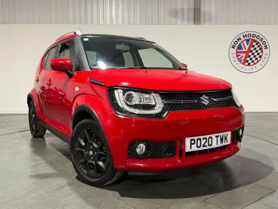 Used Suzuki Ignis SZ-T 83 HP (61 kW) 2020 Red SUV