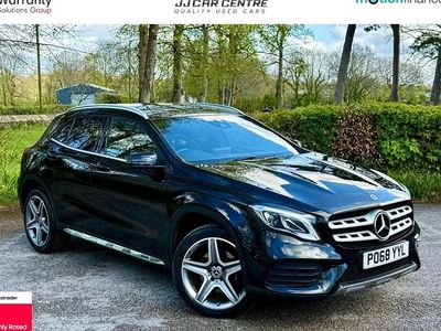 Used Mercedes GLA220 AMG Line Premium 2018 Black SUV