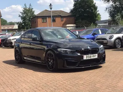 Used BMW M3 Competition Edition 444 HP (326 kW) 2018 Black Sedan