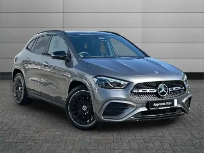 Used Mercedes GLA200 AMG Line Premium Plus 161 HP (118 kW) 2025 Grey SUV