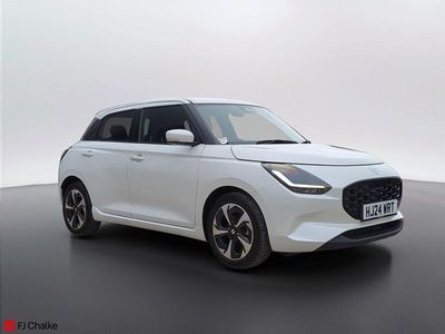 Used Suzuki Swift 82 HP (60 kW) 2024 White Hatchback
