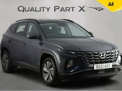 Used Hyundai Tucson SE 150 HP (110 kW) 2021 Grey SUV