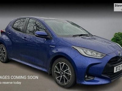 Used Toyota Yaris Hybrid Design 116 HP (85 kW) 2026 Hatchback