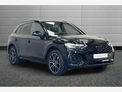 Used Audi Q5 Black Edition 201 HP (147 kW) 2024 Mythos black SUV