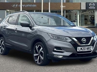 Used Nissan Qashqai Tekna 160 HP (117 kW) 2020 Grey SUV