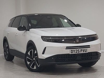 Used Vauxhall Grandland X Ultimate 136 HP (100 kW) 2025 White SUV
