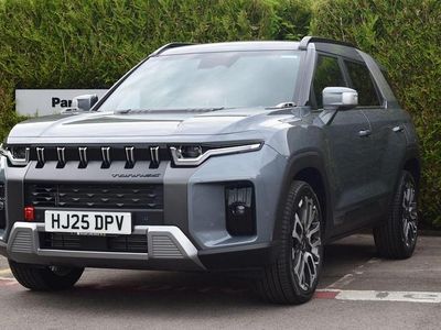 Used Ssangyong (KGM) Torres 163 HP (119 kW) 2025 Grey SUV