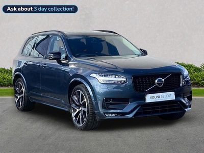 Used Volvo XC90 Ultra 2024 Blue SUV