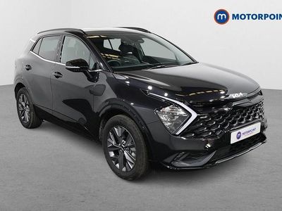 Begagnad Kia Sportage GT-Line 180 HK (132 kW) 2025 Svart SUV