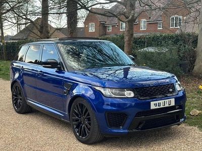 Used 2016 Land Rover Range Rover SVR SUV | £22,995 (Super price)