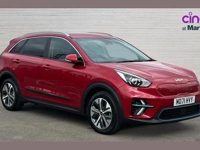Used Kia e-Niro 100 kW (136 HP) 2022 Red SUV