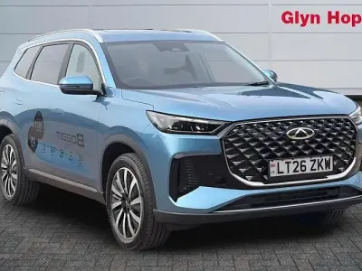 New Chery Tiggo 8 204 HP (150 kW) 2026 SUV