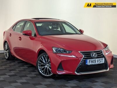 used Lexus IS300h 4dr CVT Auto