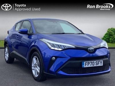 used Toyota C-HR 1.8 Hybrid Icon 5dr CVT