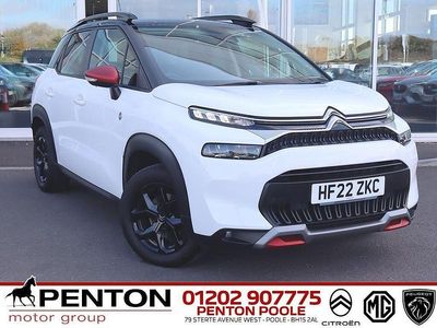 White Used 2022 Citroën C3 Aircross PureTech SUV | £11,790 (Fair price)