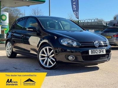 Used VW Golf VII GT 150 HP (110 kW) 2012 Black Hatchback