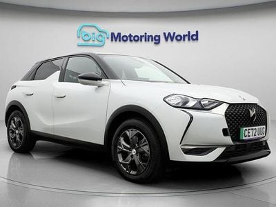 DS Automobiles DS3 Crossback E-Tense