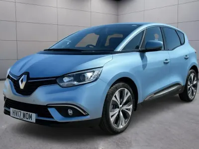 Used Renault Scénic III Dynamique 130 HP (95 kW) 2017 Blue MPV