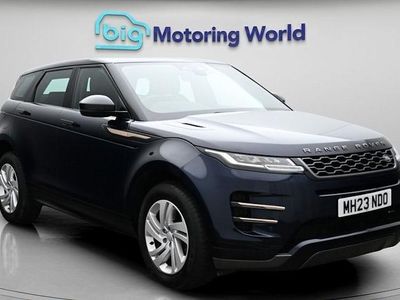 Used Land Rover Range Rover evoque R-Dynamic 166 HP (122 kW) 2023 Blue SUV