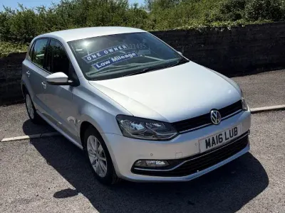 Used VW Polo SE 2016 Silver Hatchback