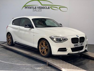 White Used 2014 BMW M135 M Performance Hatchback | £8,495 (Fair price)