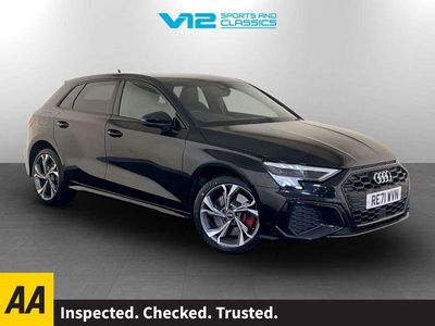 Used Audi A3 Sportback e-tron S-Line 245 HP (180 kW) 2021 Black Hatchback