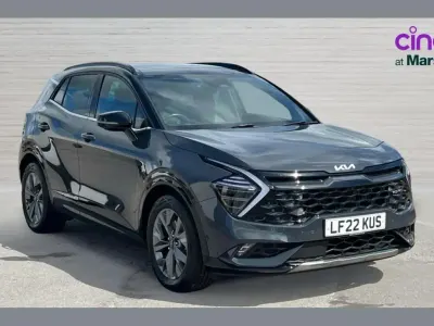 Used Kia Sportage GT-Line S 226 HP (166 kW) 2022 Grey SUV