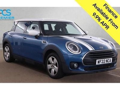 Island blue Used 2022 Mini Cooper Clubman Classic Estate | £14,495 (Good price)