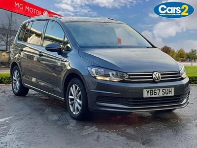 Grey Used 2017 VW Touran SE MPV | £9,881 (A bit pricey)