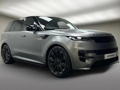 Used Land Rover Range Rover Sport Autobiography 453 HP (333 kW) 2025 Grey SUV