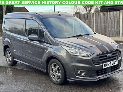 Grey Used 2020 Ford Transit Connect Sport MPV | £12,500 (Fair price)