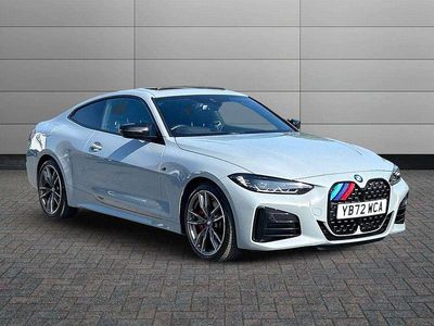 Used BMW M440 M Sport 369 HP (271 kW) 2022 Grey Sedan