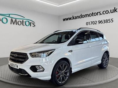 Used Ford Kuga ST-Line 150 HP (110 kW) 2019 White SUV