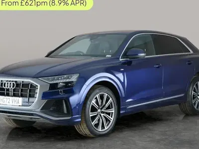 Używany Audi Q8