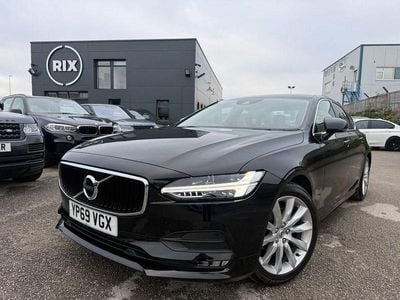 Used Volvo S90 Momentum 190 HP (139 kW) 2019 Black Sedan