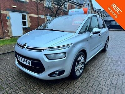 Used Citroën C4 Picasso Exclusive 115 HP (84 kW) 2014 Silver MPV
