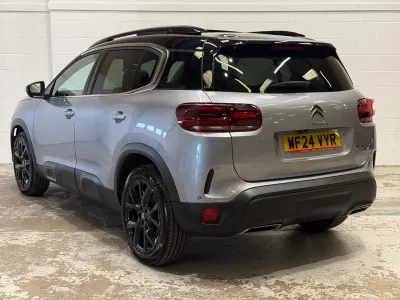 Used Citroën C5 Aircross PureTech 134 HP (98 kW) 2024 Grey SUV