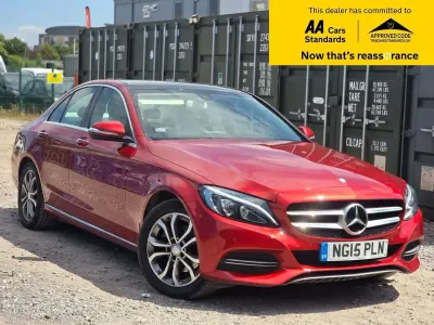Used Mercedes C200