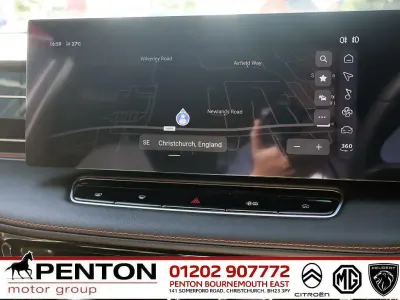 Used MG HS Trophy 169 HP (124 kW) 2025 Silver SUV