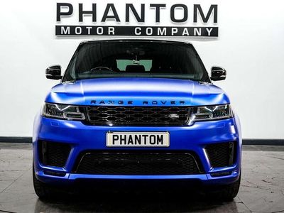 Second-hand Land Rover Range Rover Sport Autobiography Dynamic 2021 Albastru SUV