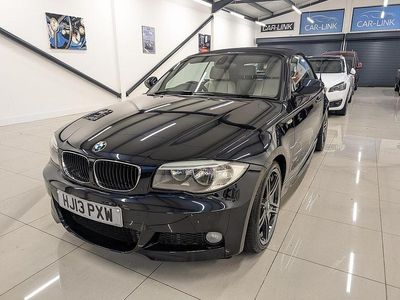 Black Used 2013 BMW 118 Cabriolet Sport Line Cabriolet | £8,995 (Expensive)