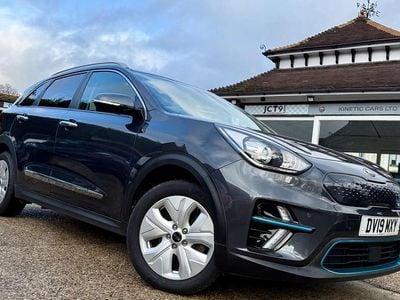 Grey Used 2019 Kia e-Niro First Edition SUV | £10,988 (Fair price)
